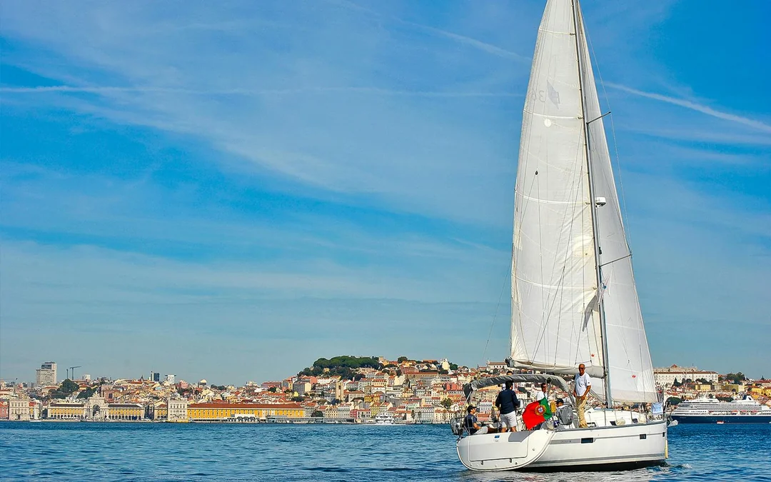Lisbon Small-Group Sailing Tour on Tagus River Image 4