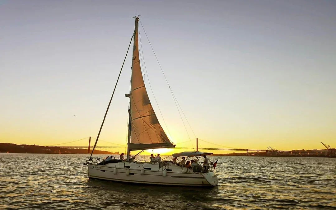 Lisbon Small-Group Sailing Tour on Tagus River Image 10