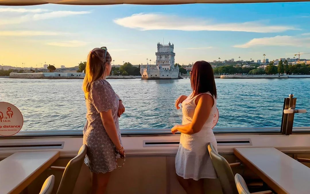 Lisbon Sunset Cruise on Tagus River Image 1