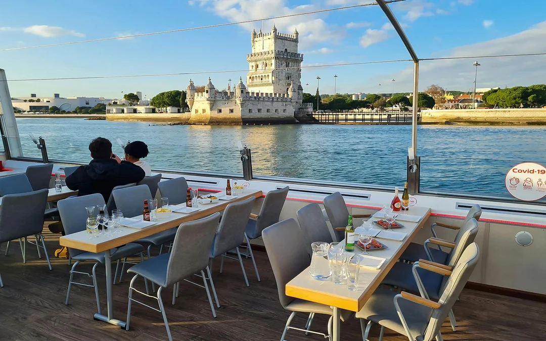 Lisbon Sunset Cruise on Tagus River Image 3