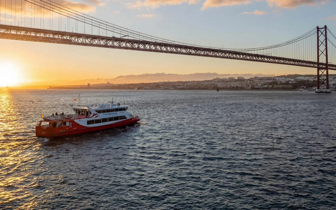 Lisbon Sunset Party Cruise with DJ and Open Bar Image 5
