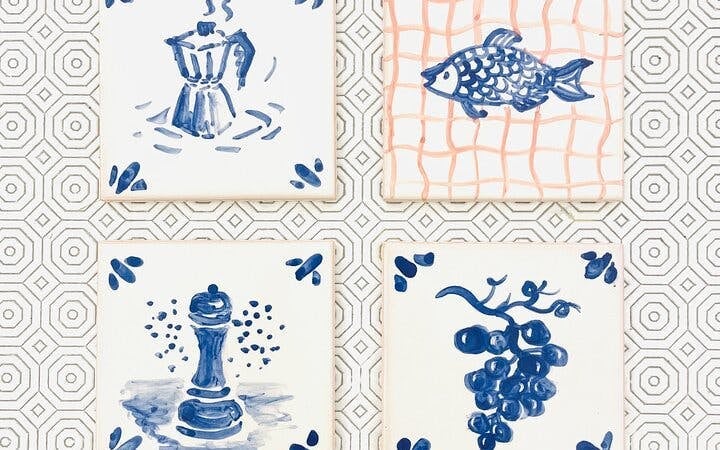 Lisbon Tile Painting Workshop in Artist’s Studio with Local Artist Guidance and Materials Included Image 4