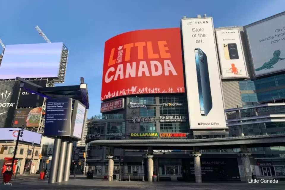 Little Canada Entry Ticket | Toronto