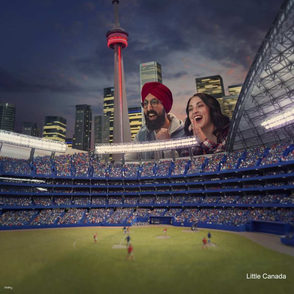 Little Canada Entry Ticket | Toronto