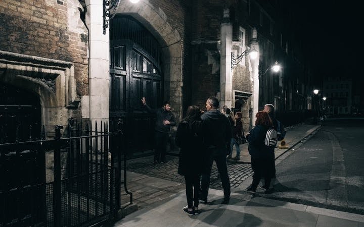 Little Venice Guided Ghost Walk Along the Canals Image 1
