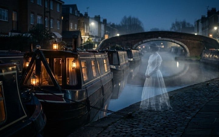 Little Venice Guided Ghost Walk Along the Canals Image 2