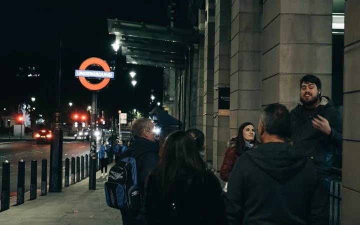 Little Venice Guided Ghost Walk Along the Canals Image 8