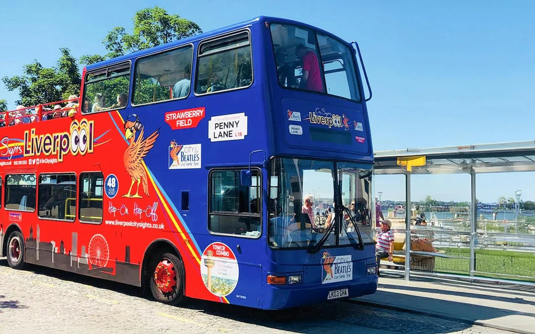Liverpool City Sights: City & Beatles Bus Tour Image 2