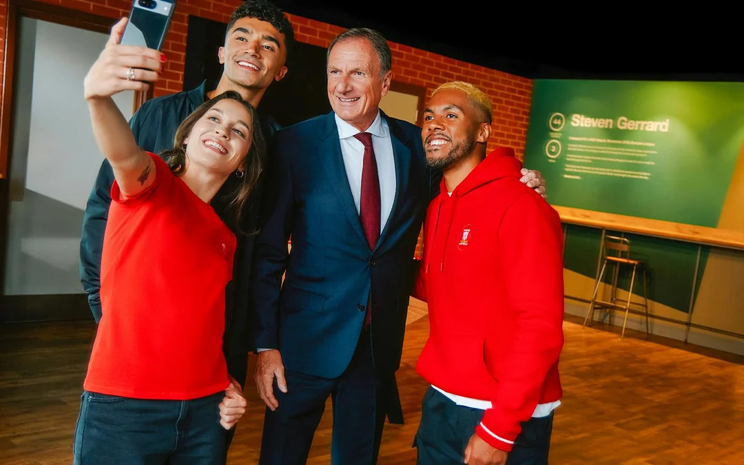 Liverpool FC Legends Q&A and Stadium Tour Image 1