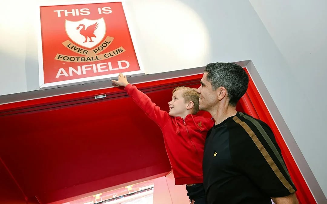 Liverpool FC Legends Q&A and Stadium Tour Image 7