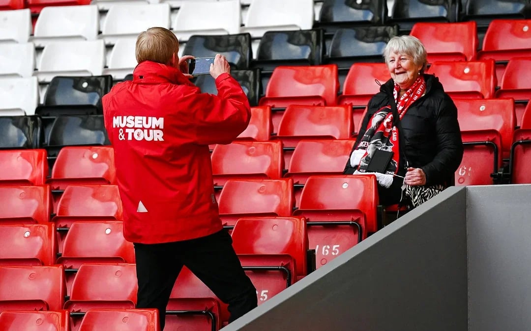 Liverpool FC Legends Q&A and Stadium Tour Image 9
