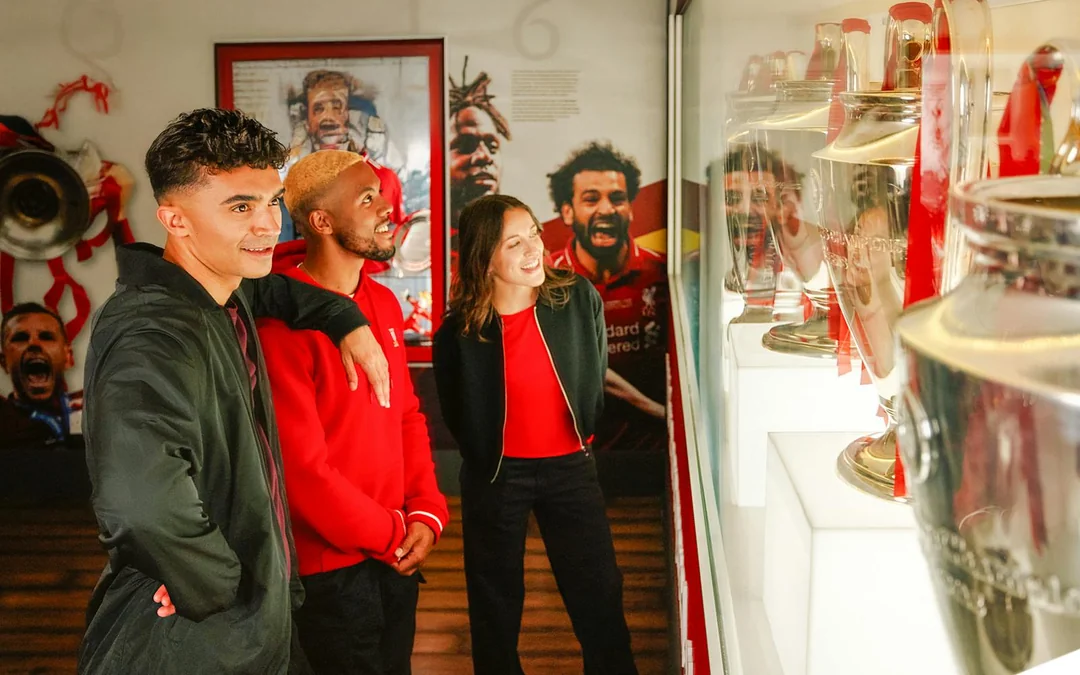 Liverpool FC Museum Entry Tickets Image 2