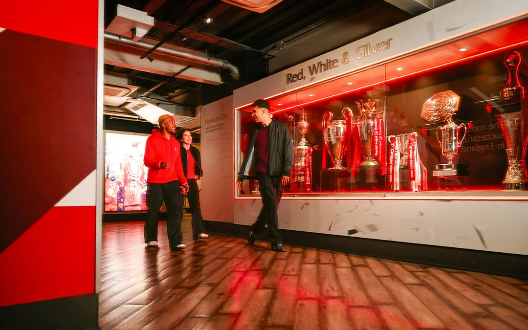 Liverpool FC Museum Entry Tickets Image 3