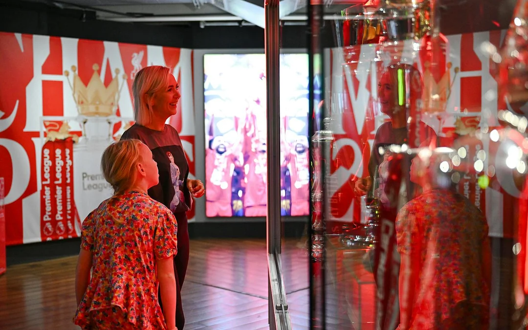 Liverpool FC Museum Entry Tickets Image 5