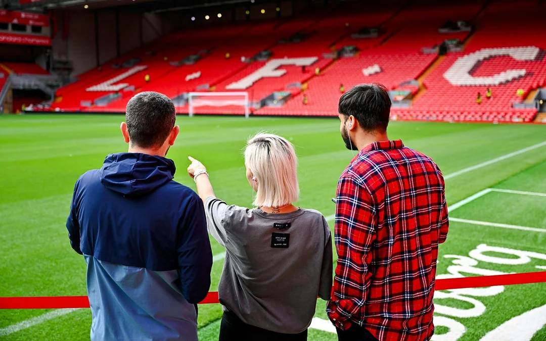 Liverpool FC Stadium Tour and Museum Entry Tickets Image 2