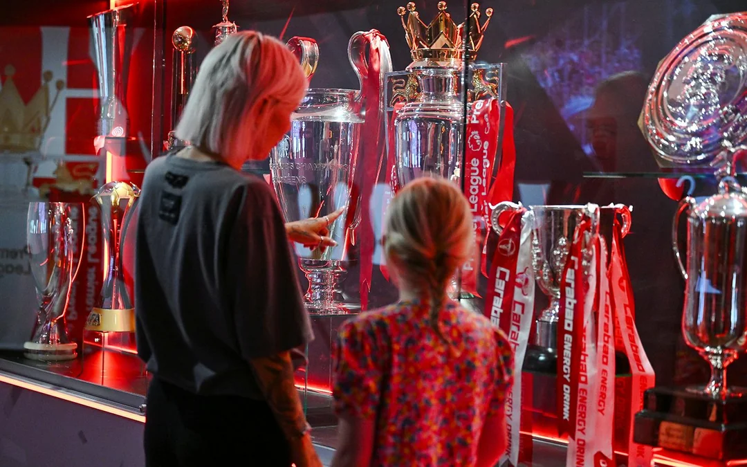 Liverpool FC Stadium Tour and Museum Entry Tickets Image 3