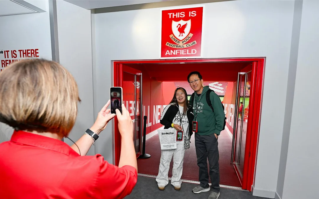 Liverpool FC Stadium Tour and Museum Entry Tickets Image 4