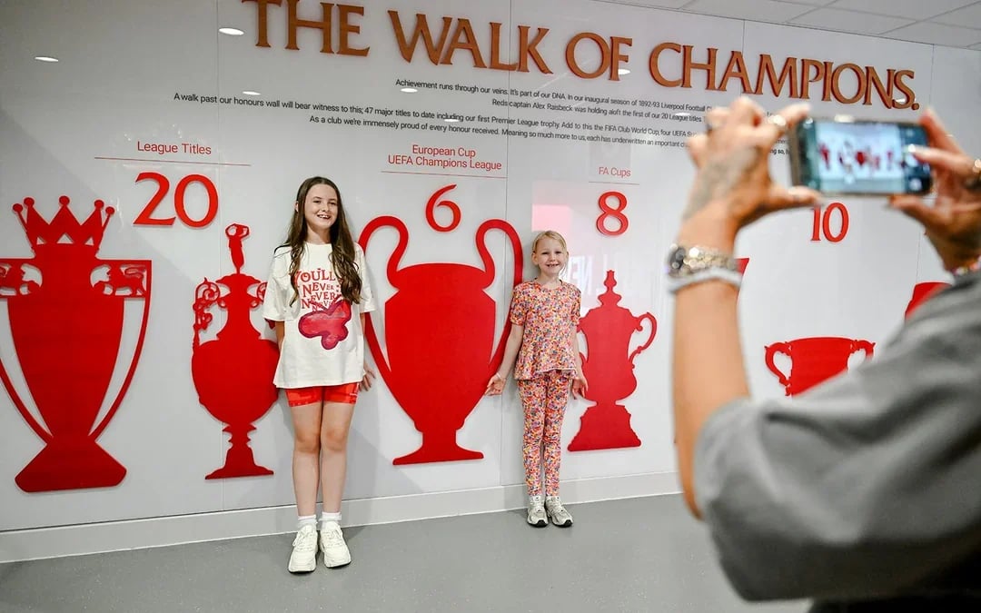 Liverpool FC Stadium Tour and Museum Entry Tickets Image 10