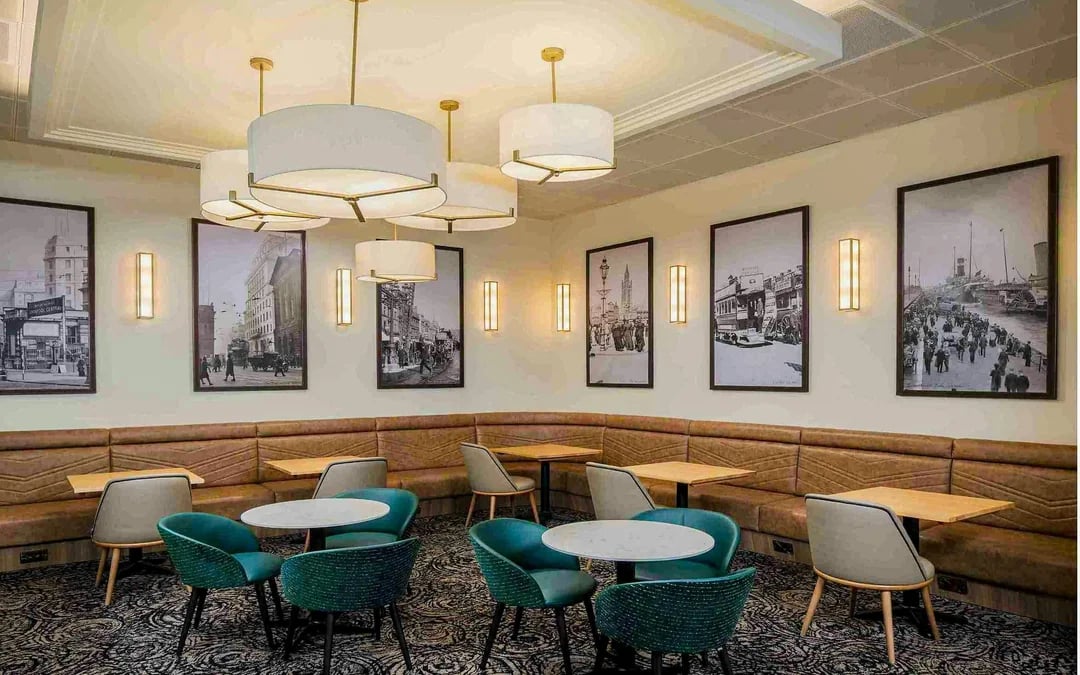 Liverpool John Lennon Airport: Aspire Lounge at Main Terminal Image 3