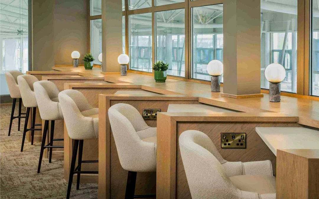Liverpool John Lennon Airport: Aspire Lounge at Main Terminal Image 5