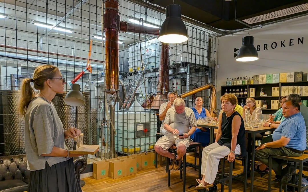 Ljubljana Broken Bones Distillery Guided Spirits Tasting Image 3