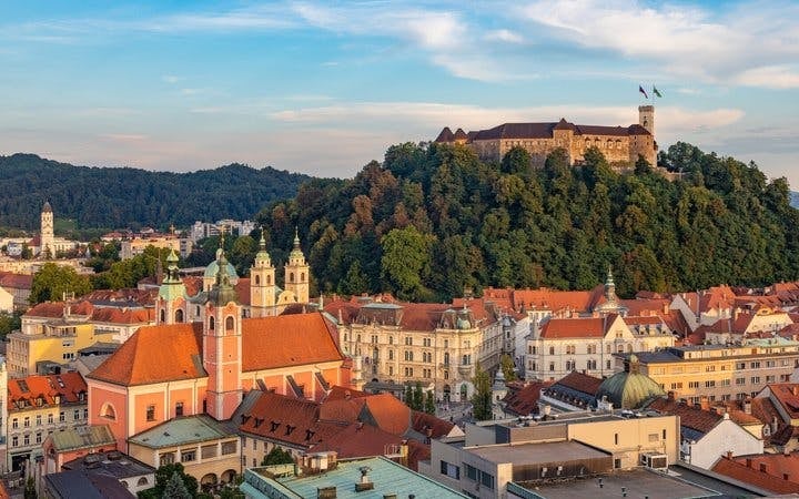 Ljubljana Self-Guided Walking Tour on Mobile App Image 1