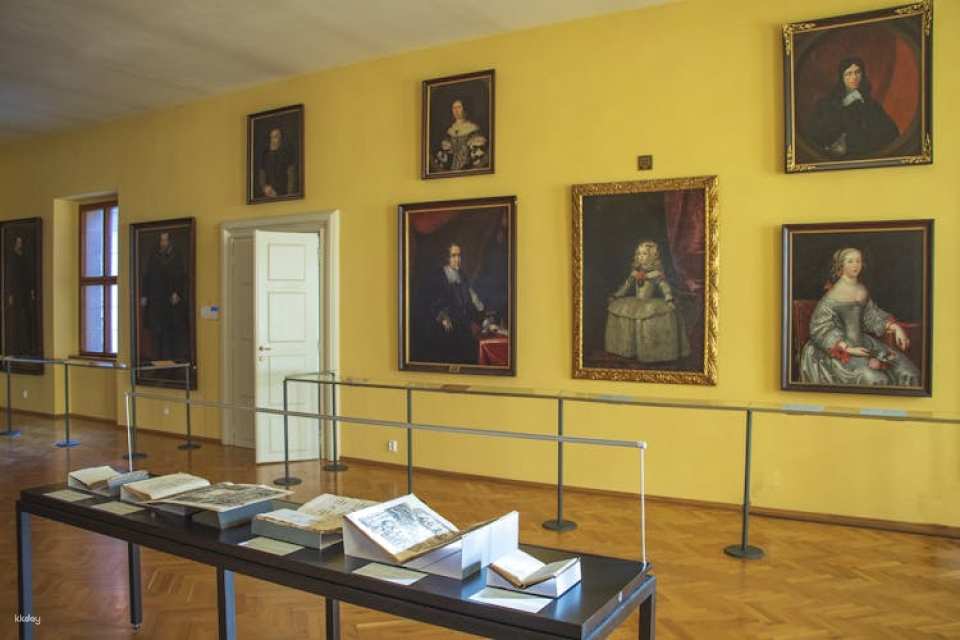 Lobkowicz Palace ticket and audio guide
