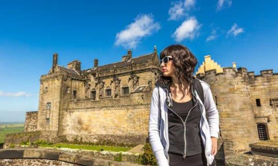 Loch Lomond, The Trossachs National Park and Stirling Castle from Glasgow