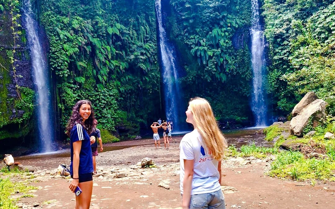 Lombok Private Day Trip: 4 Waterfalls, Rice Fields and Jungle Hike with Transfers Image 5