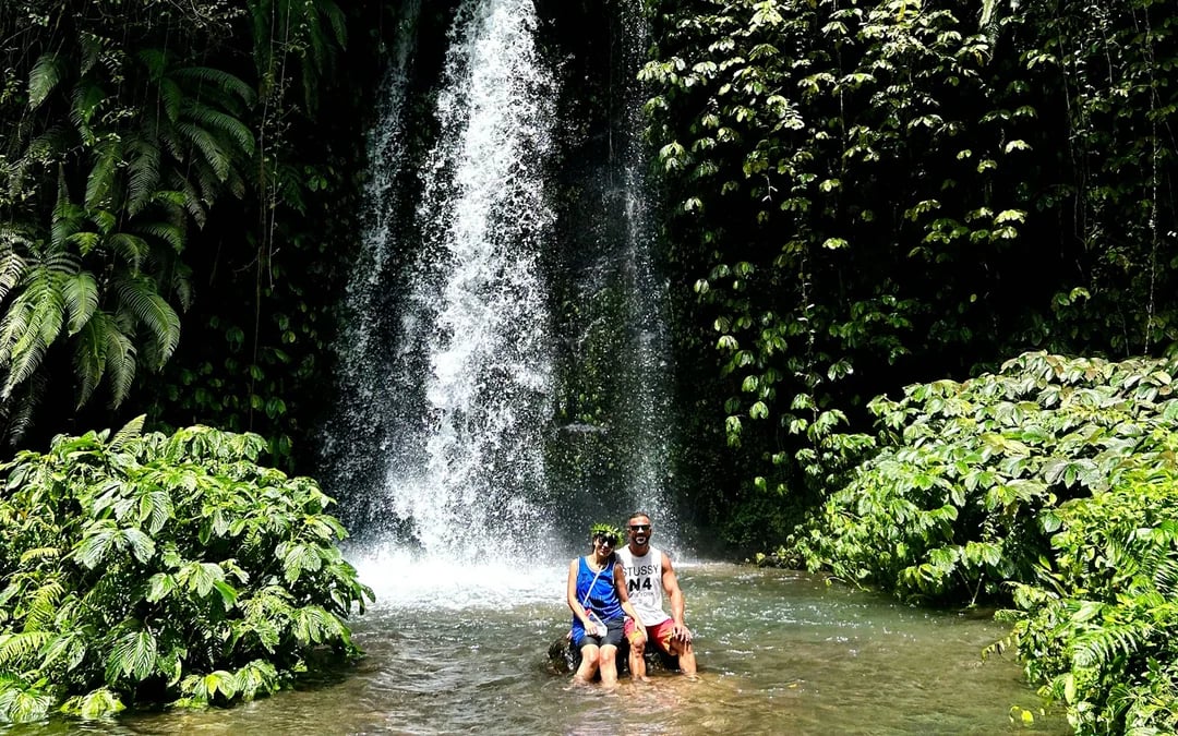Lombok Private Day Trip: 4 Waterfalls, Rice Fields and Jungle Hike with Transfers Image 6