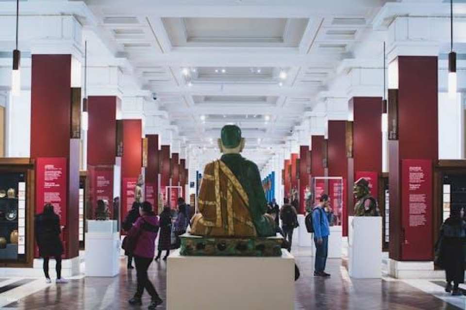 London British Museum Ticket and In-App Audio Tour in German