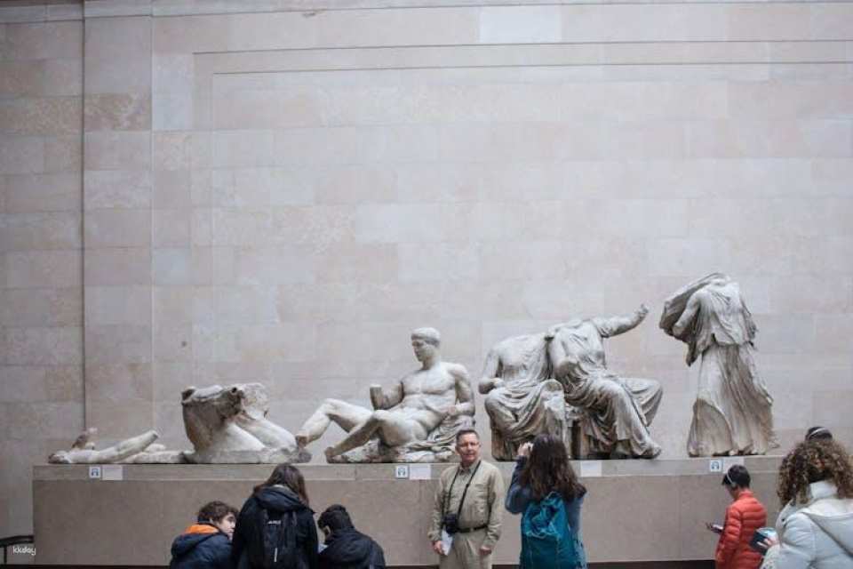 London British Museum Ticket and In-App Audio Tour in German