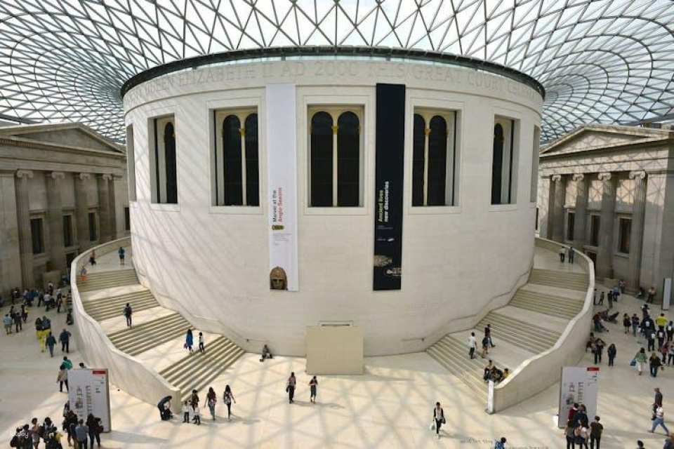 London British Museum Ticket and In-App Audio Tour in German
