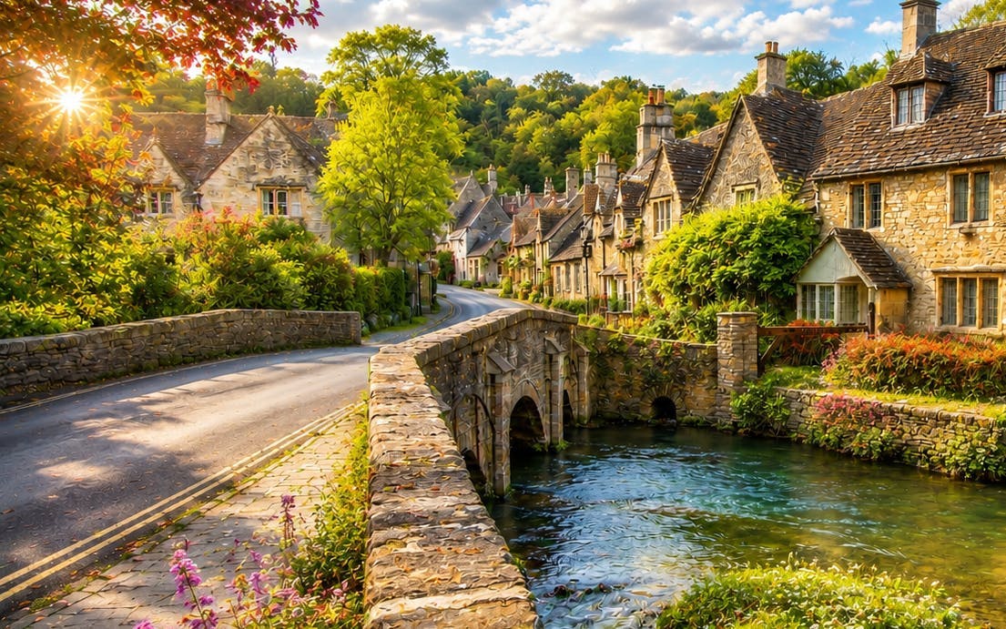London: Castle Combe, Bath, and Stonehenge Small-Group Day Trip Image 3