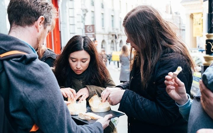 London Cheese Tasting Guided Walking Tour with Cheese Samples and Wine Image 5