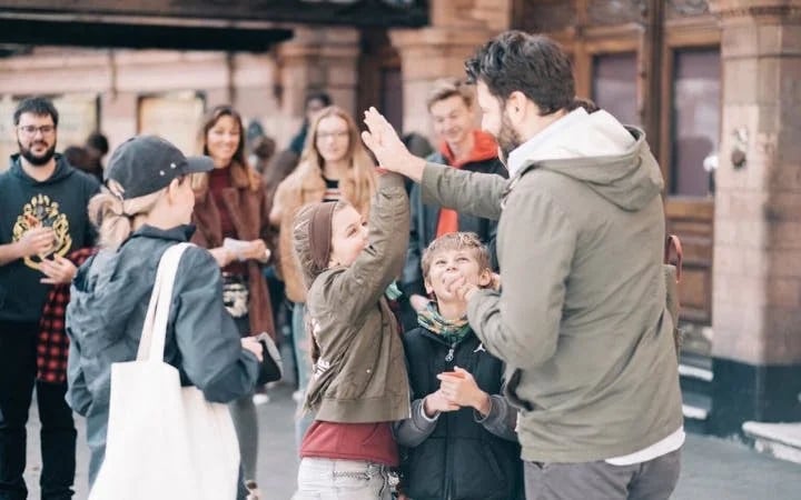 London Cinematic Landmarks and Cultural History Guided Walking Tour Image 3