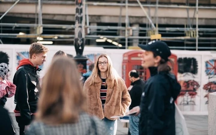 London Cinematic Landmarks and Social History Guided Walking Tour Image 5
