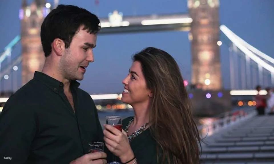 London Dinner Cruise on the River Thames