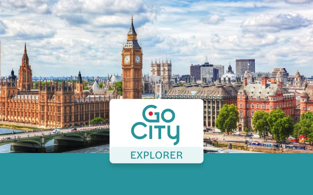London Explorer Pass by Go City: Choose 2 to 7 Attractions Image 1