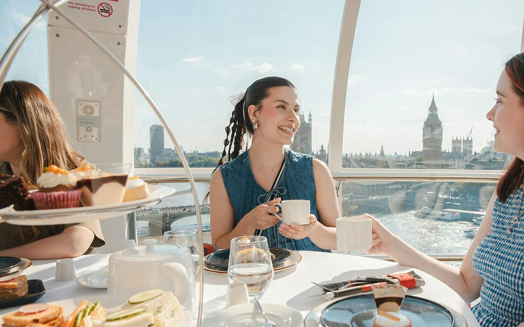 London Eye Afternoon Tea Experience Image 1