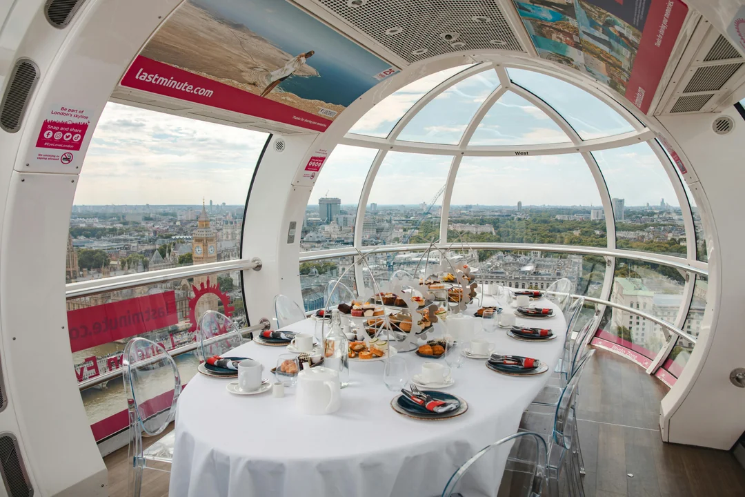 London Eye Afternoon Tea Experience Image 2