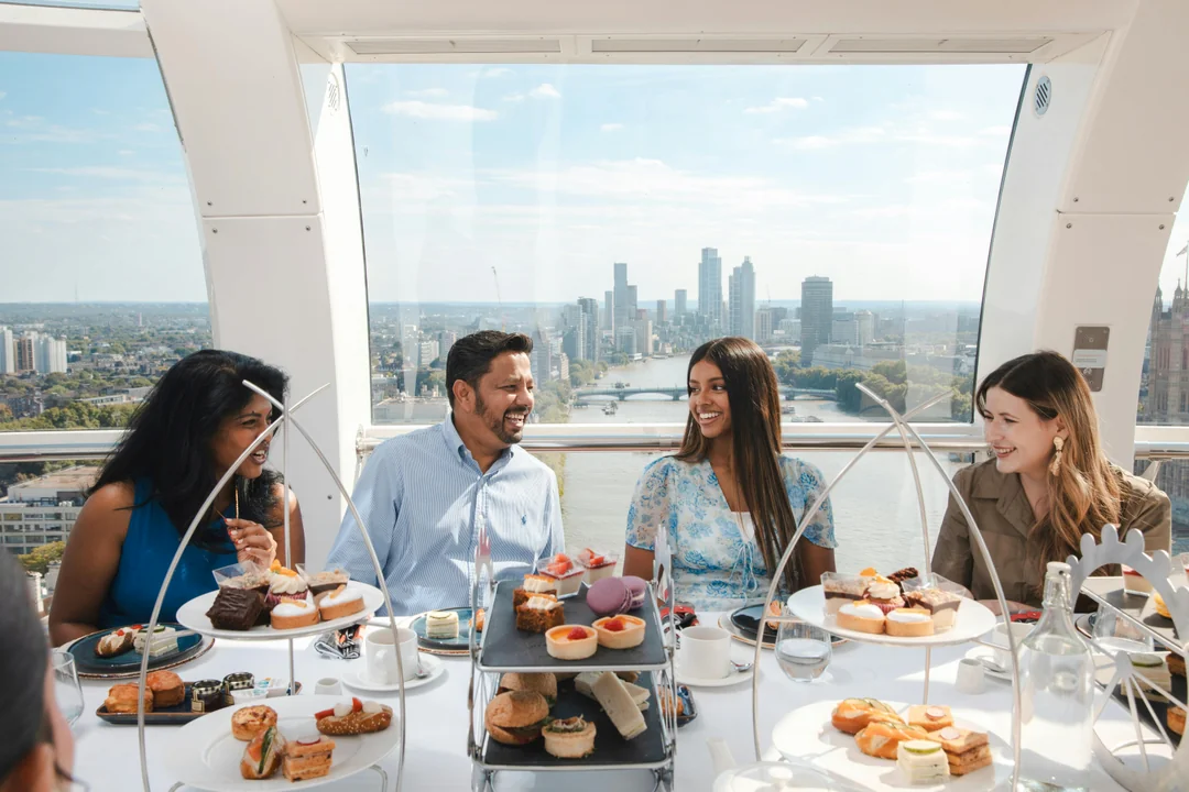 London Eye Afternoon Tea Experience Image 3