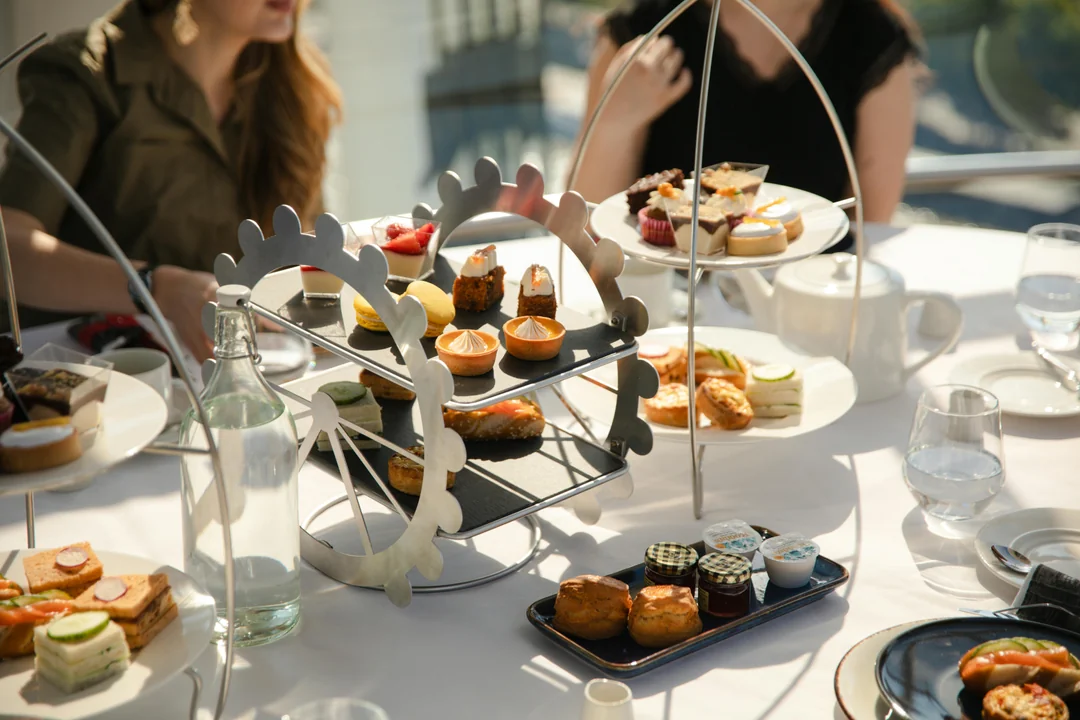 London Eye Afternoon Tea Experience Image 4