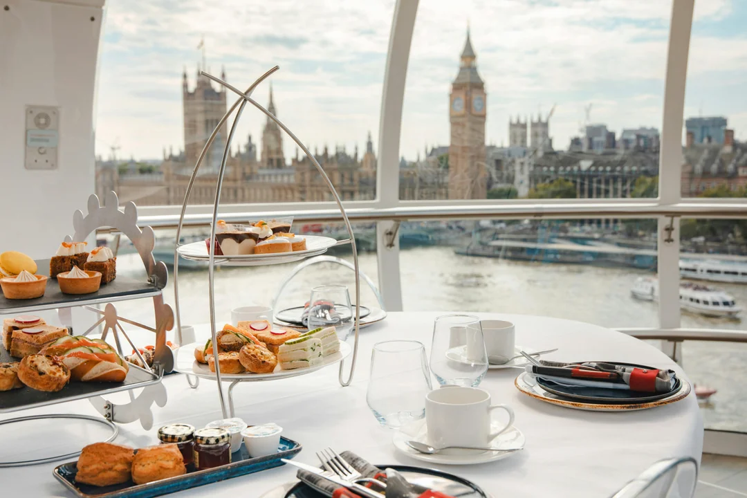 London Eye Afternoon Tea Experience Image 5
