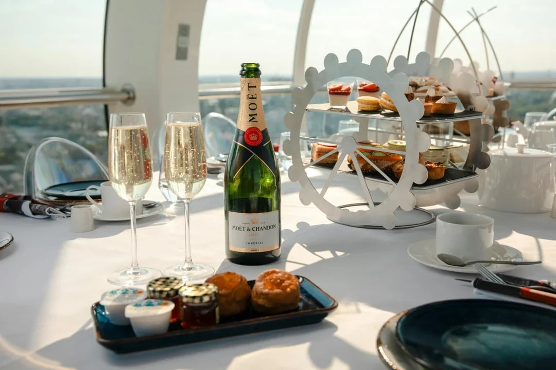 London Eye Afternoon Tea Experience Image 6