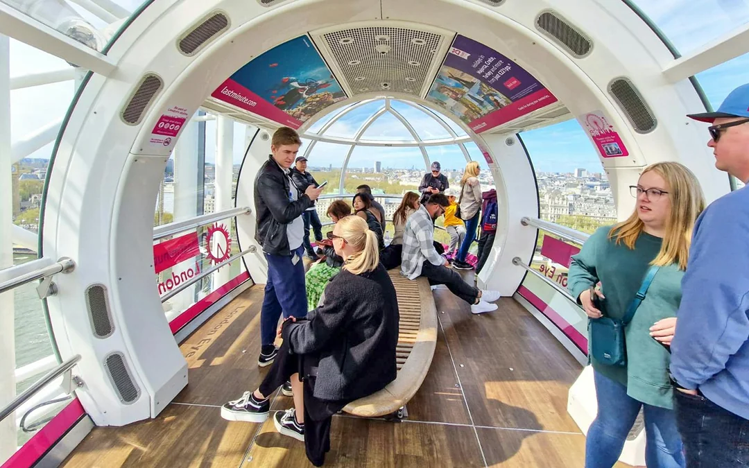 London Eye Capsule Experience Image 4