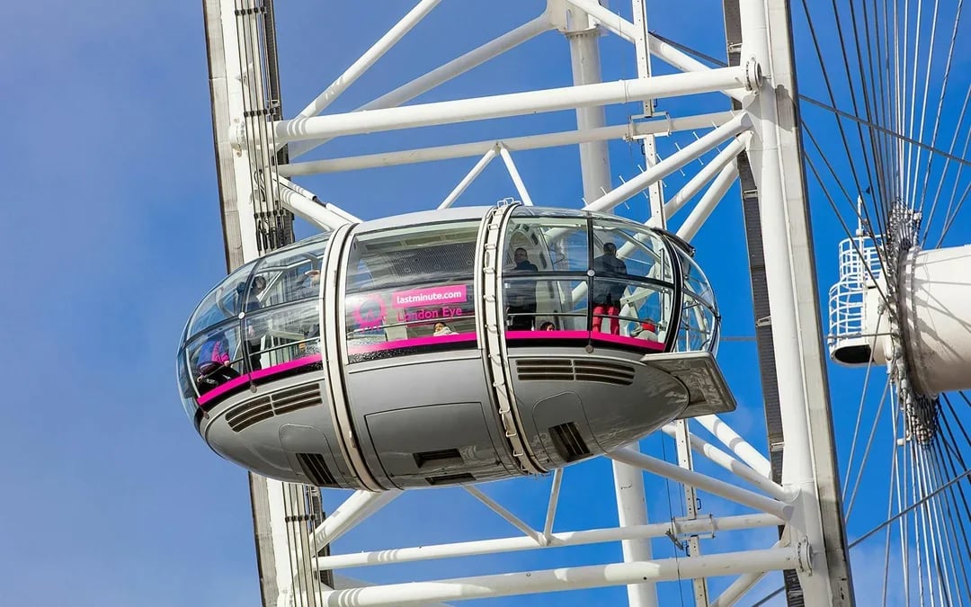 London Eye Capsule Experience Image 8