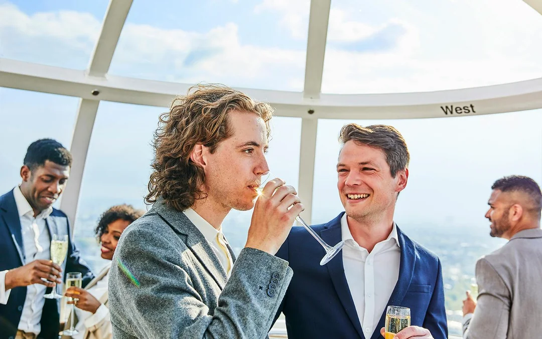 London Eye Champagne Experience Tickets Image 3