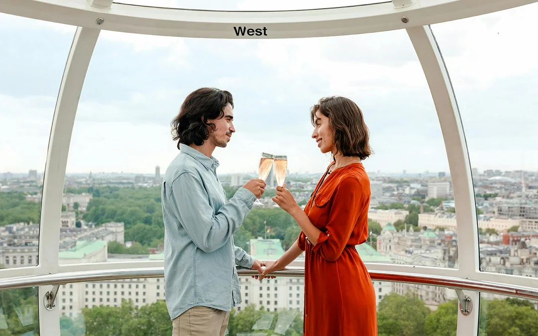 London Eye Champagne Experience Tickets Image 4