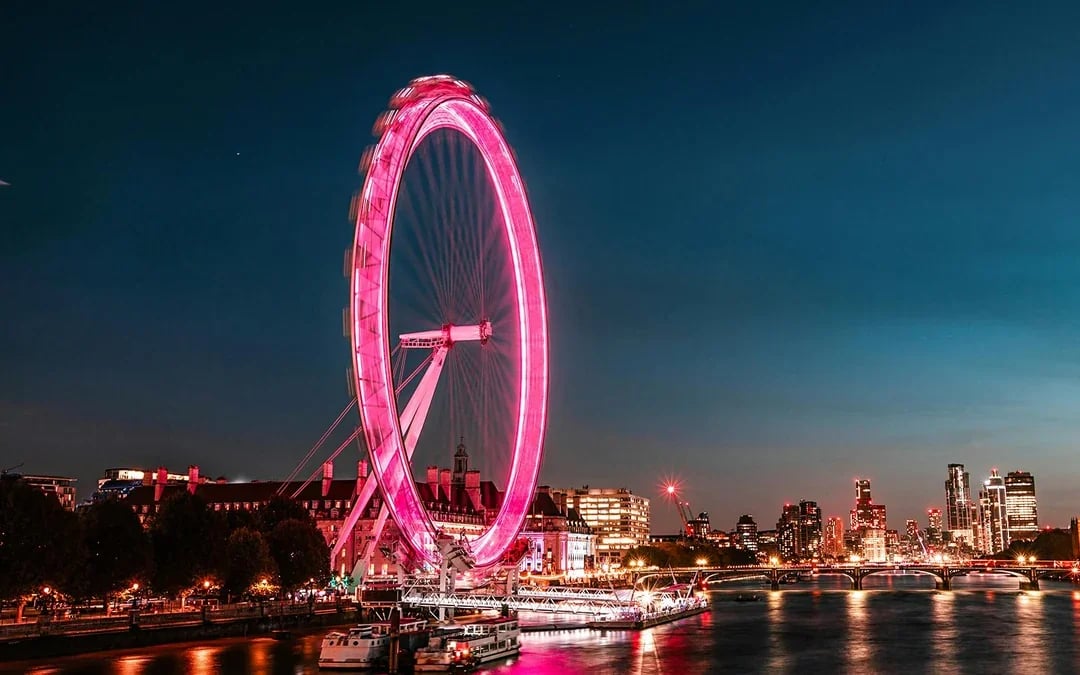 London Eye Champagne Experience Tickets Image 8